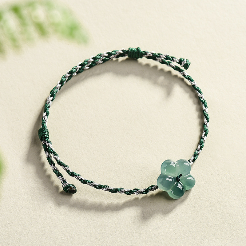 Burmese Jadeite Flower Bracele - đánh giá và giá Women'S Vintage Accessories