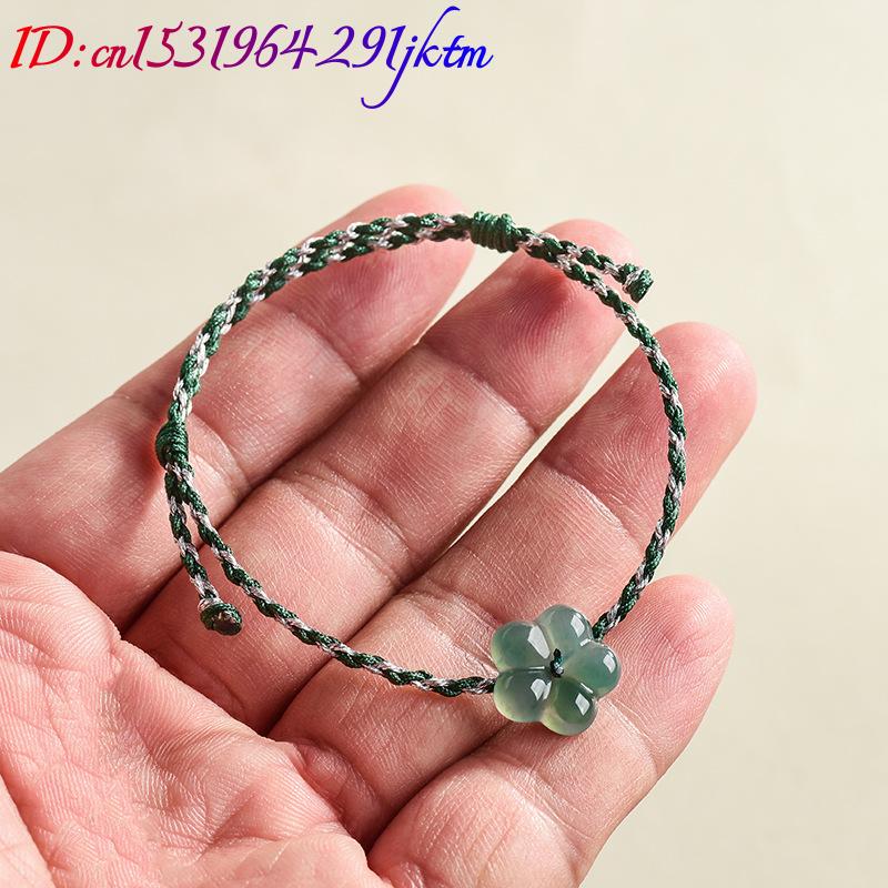 Burmese Jadeite Flower Bracele - đánh giá và giá Women'S Vintage Accessories