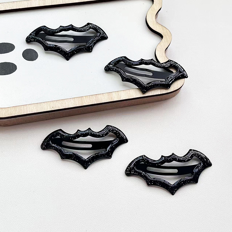 *10Pcs Halloween Bat Hairpins  - đánh giá và giá Women'S Essential Accessories