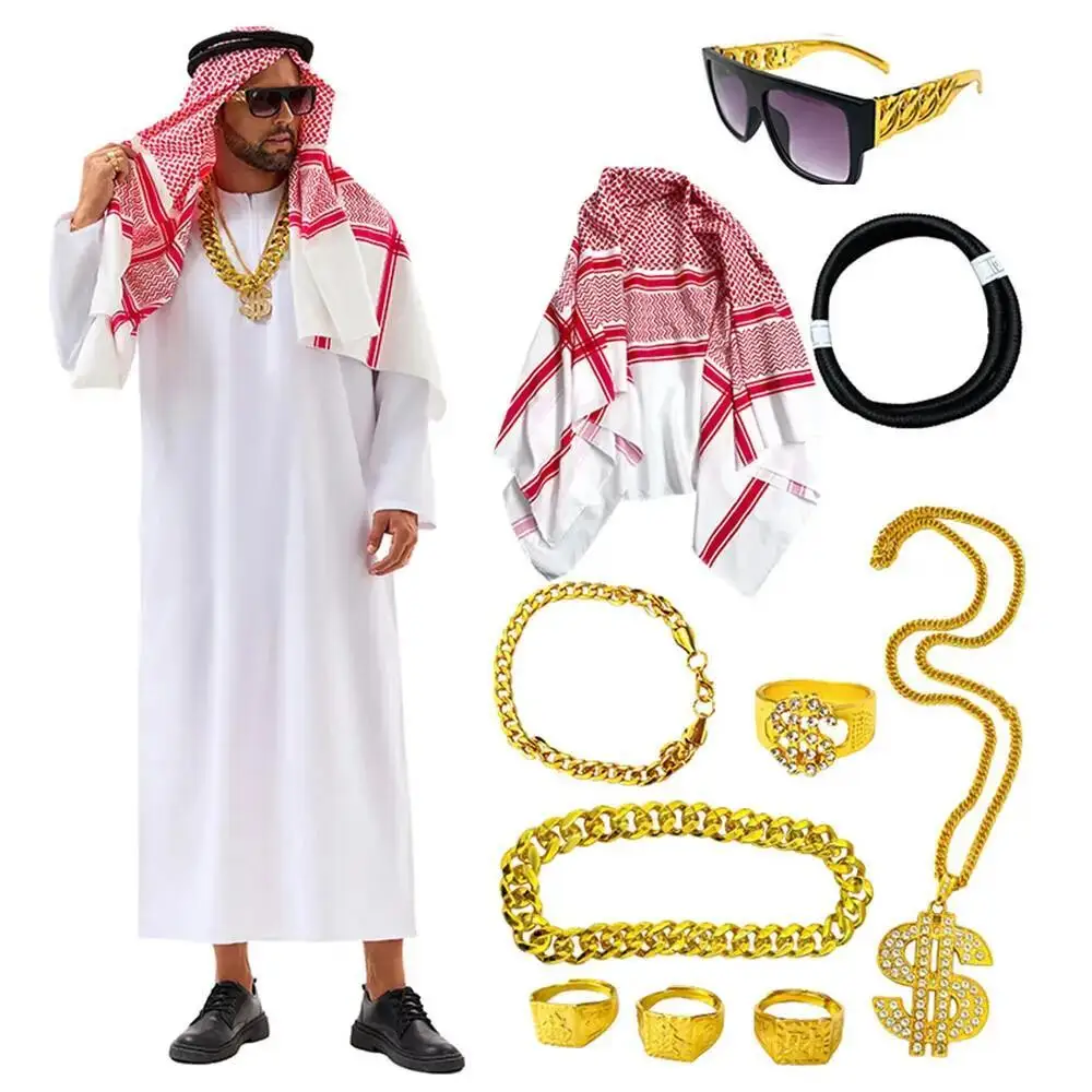 Arabian Dubai Costume Uae Shei - đánh giá và giá Women'S Vacation Accessories