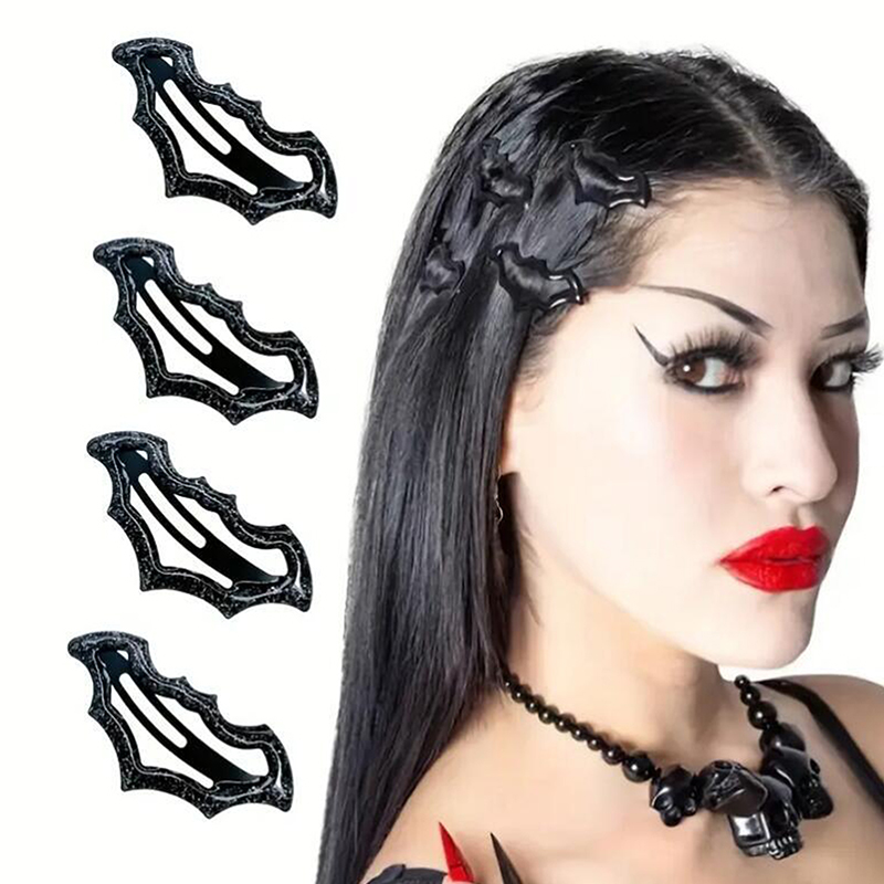 10Pcs Halloween Bat Hairpins S - đánh giá và giá Women'S Essential Accessories
