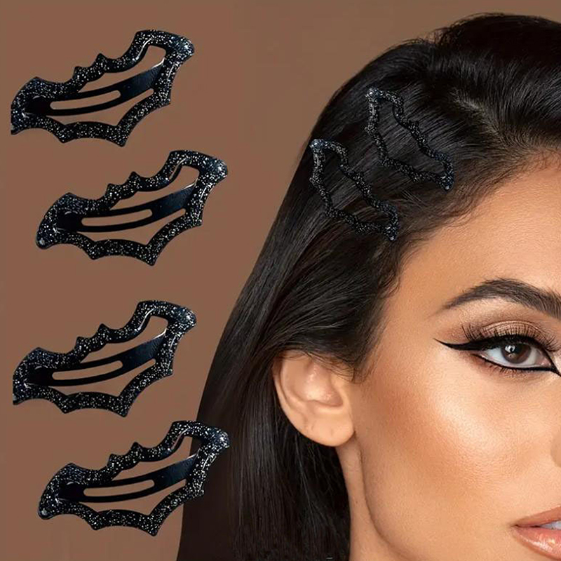 10Pcs Halloween Bat Hairpins S - đánh giá và giá Women'S Essential Accessories