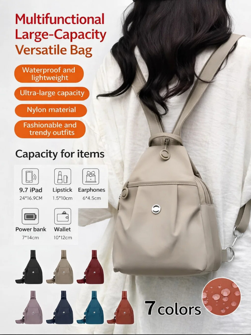 Women's Lightweight Mini Backp - đánh giá và giá Women Accessories Pouch