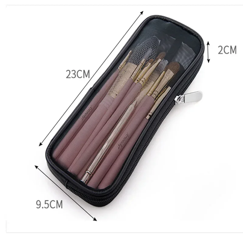 Makeup Brush Travel Case Cosme - đánh giá và giá Women Accessories Pouch