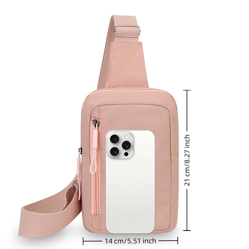 Mini Sling Bag Stylish Crossbo - đánh giá và giá Women Accessories Pouch