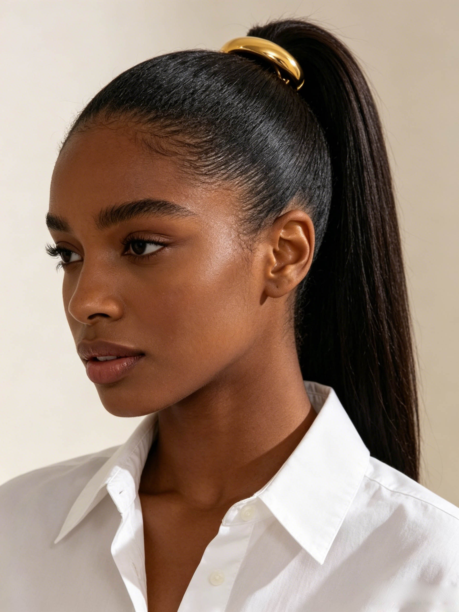 Women's Gold Metal Hairband Se - đánh giá và giá Wrap Ring Gold