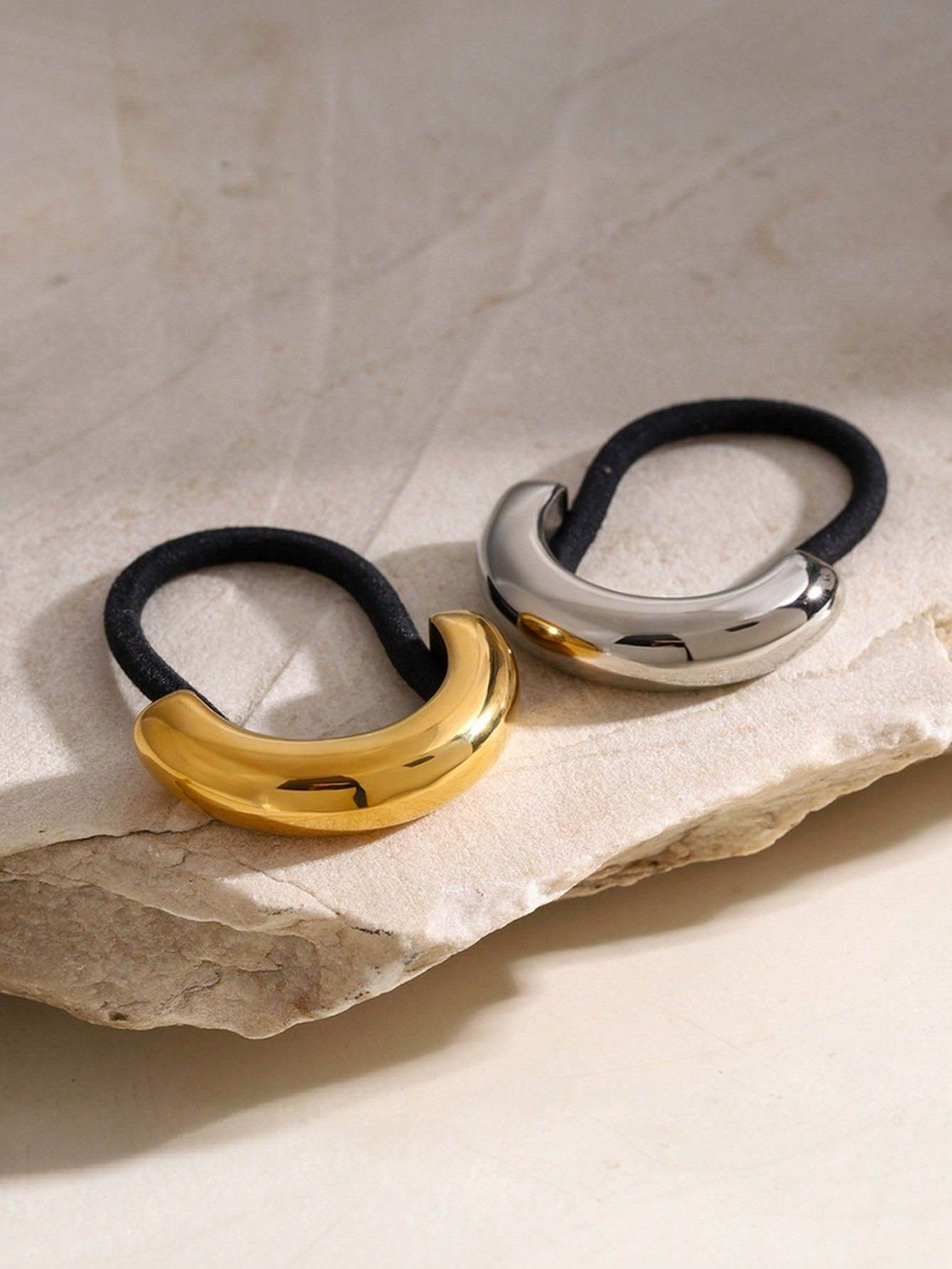 Women's Gold Metal Hairband Se - đánh giá và giá Wrap Ring Gold